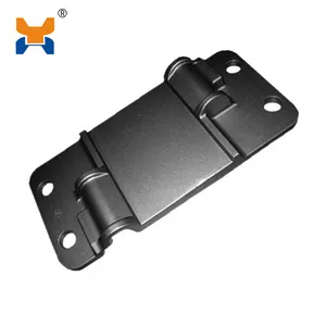 China manufacturer high quality products tie plate and slide plate for railway turnout