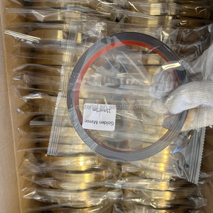 Hiện đại tự dính thép không gỉ gạch ceramic TRIM dải trang trí nội thất phòng khách căn hộ sàn gương không thấm nước bền TK - Product Image 6