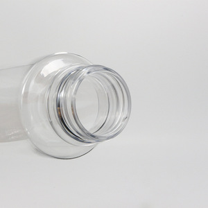 330 di fornitura diretta in fabbrica/400/500/600ml di plastica per animali domestici forma diritta bottiglia di <span class=keywords><strong>acqua</strong></span> minerale bottiglia vuota per il succo - Product Image 5