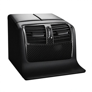 for Mercedes-Benz Rear Air Vent Panel Carbon Fiber Trim 2012-2017 Models - Product Image 3