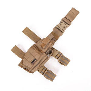 Emersongear ซองหนังใส่ปืนพกสำหรับ500D, ซองหนังหุ้มขาไนลอนต้นขา Funda Funda <span class=keywords><strong>Tactical</strong></span> ปกปิดปืน - Product Image 1