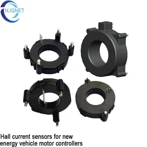 Sensor de corrente Hall QN-C15 dc 100A 200A 400A / 2.5 +- 2V 0.625V 1.65V PCB transdutor de corrente para controlador de motor de carro de nova energia
