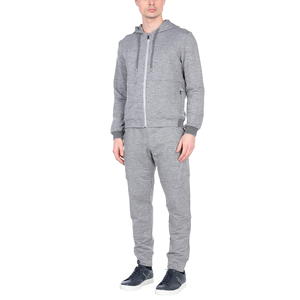 Chándales unisex para hombre Active Bottoms Gentleman Jacket Hoodie y Jogger Pants Blank Sweatsuits - Product Image 1