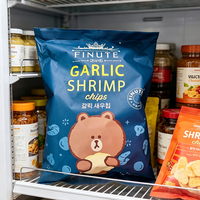 Sacs de scellage central personnalisés en gros, écologiques et de qualité alimentaire, pour aliments pour bébés, scellage thermique gonflable en matériaux MOPP/VMPET/CPP