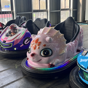 Coches de Choque Eléctricos para Niños y Adultos, Atracción de Parque de Atracciones, Coches de Choque Eléctricos con Rejilla para el Suelo, en Venta - Product Image 2