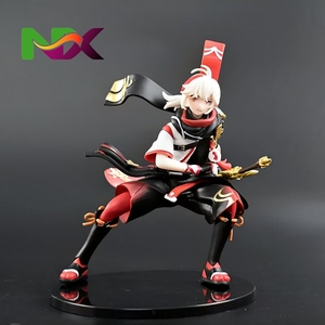 Figurine d'action de jeu d'anime <span class=keywords><strong>Genshin</strong></span> <span class=keywords><strong>Impact</strong></span> Kaedehara <span class=keywords><strong>Kazuha</strong></span> de 20 cm, figurine de guerrier Ronin, modèle de statue, poupée, artisanat en plastique - Product Image 1