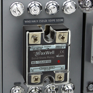 Thu nhỏ một pha 100A MS-1DA48100 chuyển tiếp trạng thái rắn với bảo vệ kín - Product Image 2