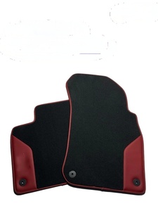 Alfombrillas de Coche de Cuero de Lujo 3D Impermeables de Alta Calidad, Juego de 4 Piezas para Hombre y Mujer, Alfombrillas para el Suelo del Coche para el 99% de los Coches - Product Image 2