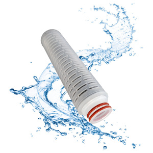 Système d'eau avec élément filtrant plissé PES 0,45 micron et pompe, garantie 1 an pour osmose inverse - Product Image 1