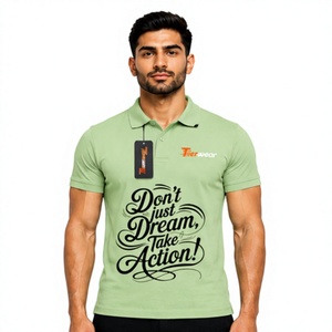<b>Mens</b> Premium Cotton Pique Polo <b>Shirts</b> Custom Logo Short Sleeve <b>Collared</b> <b>Shirts</b> for <b>Men</b> Wholesale Manufacturer Supplier Private - Product Image 1