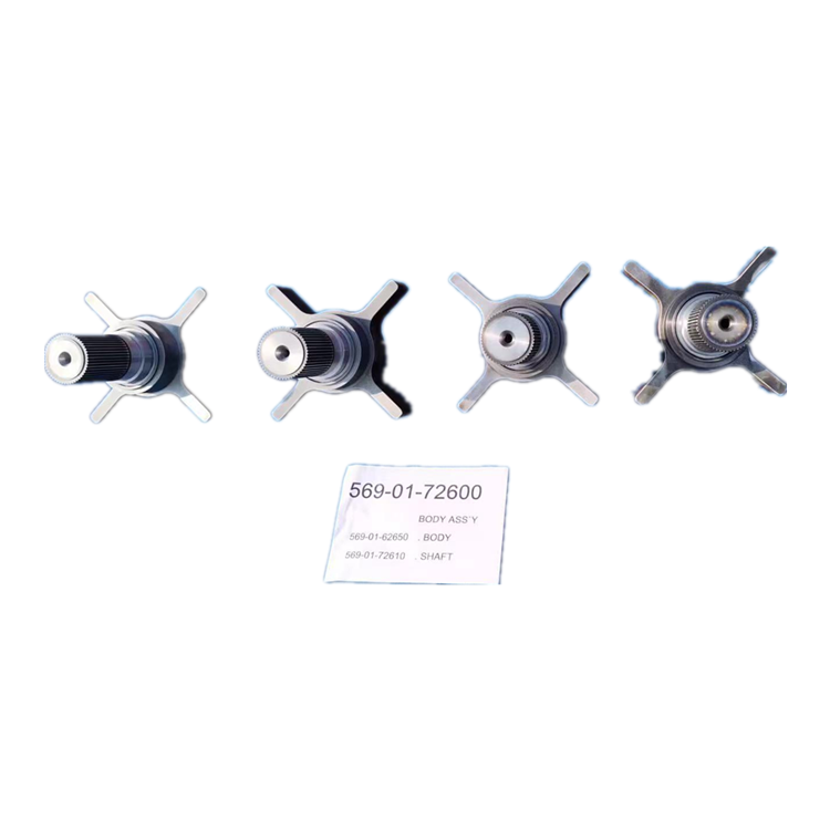 Kuma 569-01-72600 Body Ass'y for Dump Truck HD465-7 HD605-7 Spare Part