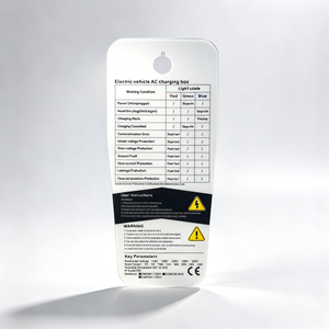 Etiqueta Adhesiva Personalizada OEM para Caja de Carga de Vehículos Eléctricos, Indicador Luminoso, Guía, PVC, PET, Adhesivo Impreso, Impermeable - Product Image 1