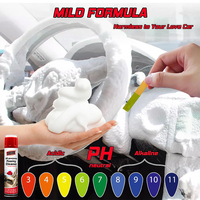 AEROPAK 500ML Nettoyant mousse automobile multi-usages de qualité professionnelle parfum citron