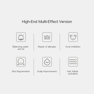 Sistema Multifuncional para el Cuidado de la Piel, Cuidado del Cuero Cabelludo, Cuidado Facial, Cuidado Corporal, para Blanquear, Hidratar y Reafirmar la Piel - Product Image 4