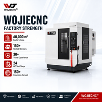 Machine de perçage et de taraudage CNC certifiée CE TV6 avec broche de 20000 tr/min et changeur d'outils 16 postes pour la production de découpe de métaux