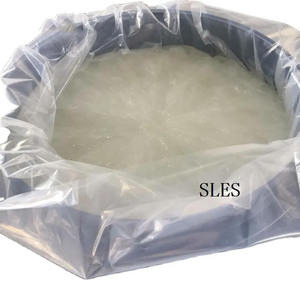 70% pasta amarilla clara CAS 68585-34-2 Sulfato de éter de laurilo de sodio SLES Top10 en el precio de sulfato de sodio más popular - Product Image 1