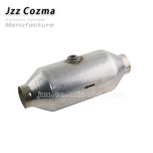 Accessoires automobiles : <span class=keywords><strong>Tuyau</strong></span> d'échappement avant universel, diamètre modifié 2,5 pouces, découpe 5 pouces, catalyseur céramique à trois voies pour carrosserie - Product Image 4