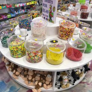 Contenedores de Alimentos Herméticos para Supermercados, Contenedor de Dulces a Granel para Tiendas de Dulces - Product Image 1