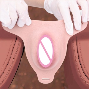 Jouet sexuel en silicone pour travestissement, transgenre, drag queen, shemale, cosplay, simulation vaginale portable pour le plaisir gay - Product Image 6