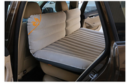 Matelas gonflable de voiture à surface souple floquée, lit pneumatique de voiture SUV, siège arrière de voiture auto-conduite, matelas gonflable