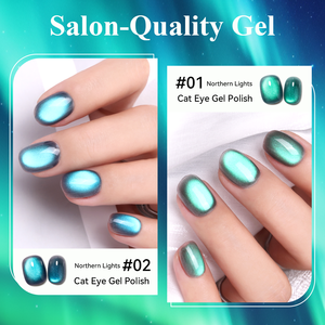 HONEY GIRL Inodore Résine Gelée Perle De Verre Paillettes Coloré Cateye UV Vernis À Ongles Gel Collection HEMA Free Magnetic Cat Eye - Product Image 4