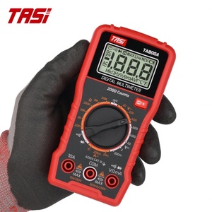 Multímetro Digital Inteligente TASI TA800A, 600V True RMS, con Retroiluminación HD, Retención de Datos, Prueba de Diodos y Continuidad - Product Image 2