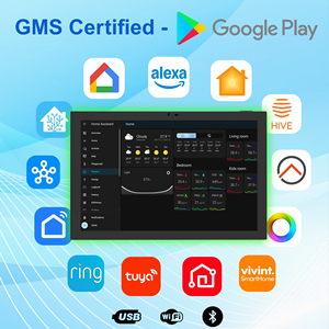 Tablet per Prenotazione Sale Riunioni da 10.1 Pollici, Android 14, Display POE <span class=keywords><strong>a</strong></span> Parete con Barra LED Laterale, Controller Smart Office RK3576S - Product Image 4