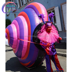 Costume gonflable géant <span class=keywords><strong>pour</strong></span> défilé publicitaire avec une grande coquille d'escargot - Product Image 4