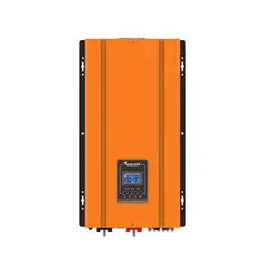 RP3000W 4000W 5000W 6000W 24V 48VDC to 220V 230VAC 50hz 60hz UPS Off grid solar power inverters with charger