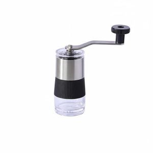 เครื่องบดเมล็ดกาแฟขนาดเล็กพกพาสะดวก ดีไซน์พิเศษ ทำจากสแตนเลส - Product Image 1