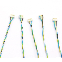 Đầu Nối Phích Cắm Molex JST ZH PH EH XH 1.0 1.25 1.5 2.0 2.54Mm Pitch 2/3/4/5/6 Dây Cáp Dây Điện