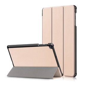 Custodia in pelle per Tablet con supporto A tre pieghe Ultra sottile e leggera per Samsung Galaxy <span class=keywords><strong>Tab</strong></span> A 10.1 2019 <span class=keywords><strong>T510</strong></span> T515 - Product Image 1