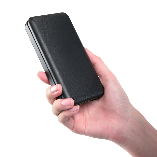 Trending Products 2025 New Arrivals OEM Logo Dual USB High Capacity 20000mAh Portable Mobile External Battery Charger Power Bank