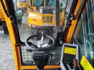 Escavatori a ruote preferibilmente escavatori <span class=keywords><strong>7</strong></span> tonnellate escavatore movimento terra macchine da costruzione con certificazione CE - Product Image 5