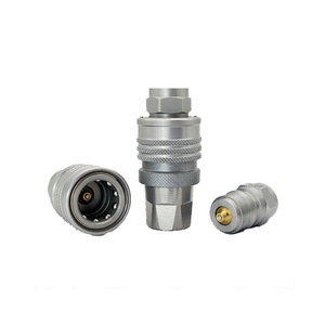 Cejn Hydraulic Quick Connector 525.6234 <b>Plug</b> In Aluminum Alloy Nipple For High Pressure Applications - Product Image 4