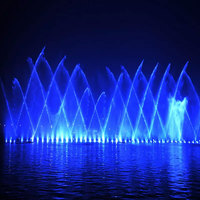 Mini Kit d'étang petite pompe solaire d'extérieur Dmx Submersible pour fontaine d'eau avec Led pour fontaine