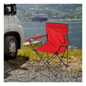 เก้าอี้สนามพับได้ น้ำหนักเบา คุณภาพสูง สำหรับปิกนิก ตกปลา ชายหาด ตั้งแคมป์ กิจกรรมกลางแจ้ง ของขวัญต้อนรับ - Product Image 1