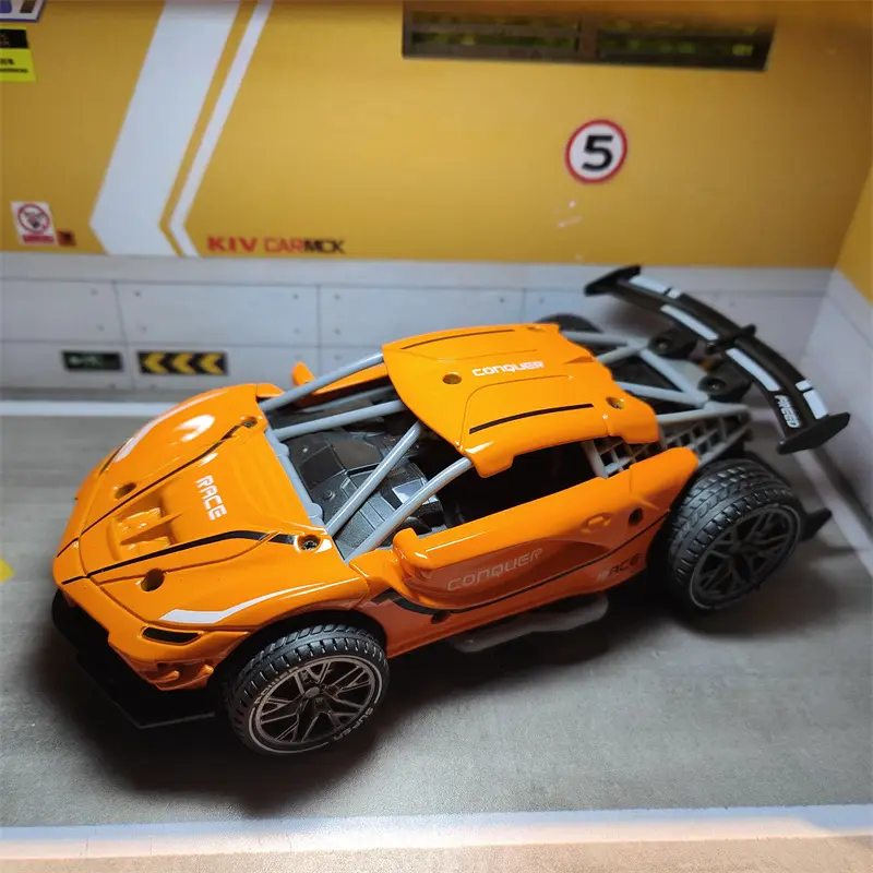 Custom 1:32 Diecast Car With Sound Roar Metal Diecast Model Car Pull Back Diecast Toys Vehicles