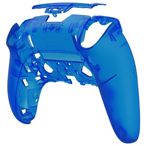 Carcasa de Repuesto Transparente Azul EXtremeRate para el Control de PS5 Edge - Product Image 3