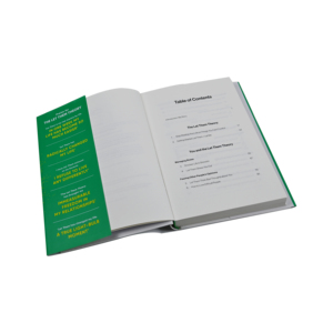 Libro con Copertina Rigida di Alta Qualità, Rilegatura a Filo, Bordi Dorati, Stampa Commerciale su Cartone, Stile Classico - Product Image 5
