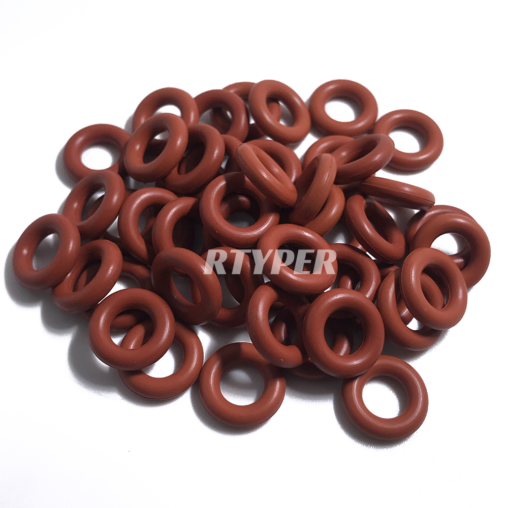 Fuel Injector Repair Kits FKM Rubber Seals O Ring 21024 for Chevrolet Malibu HHR Pontiac Honda 7.8*3.6mm