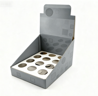 Boîtes de présentation pliables de haute qualité, design personnalisé, emballage de présentation, boîte de présentation en carton ondulé