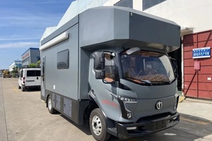 Autocaravana Híbrida <span class=keywords><strong>Enchufable</strong></span> Feidiee HW5, RV de Lujo PHEV con Techo Elevable y Rango Extendido para Viajes Todoterreno - Product Image 6