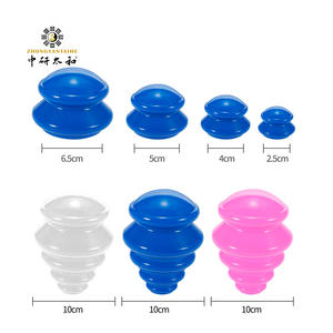 Set Cangkir Hisap Bekam Vakum Akupuntur, Toples Pemijat Terapi Hisap Vakum, Set Kaleng untuk Pijat - Product Image 1