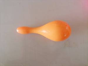 Mini Maracas durables et aléatoires colorés bon marché en plastique 16cm pour instrument de percussion de fête de scène pour enfants - Product Image 3