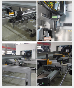 JQLASER, волоконно-лазерный резак для труб, диаметр 280 мм, металлическая труба из нержавеющей стали, два патрона, волоконно-лазерная машина для резки - Product Image 6