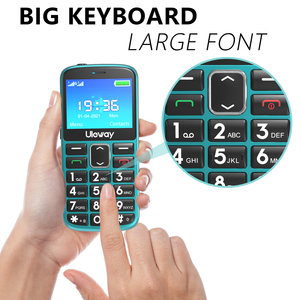 Usine Ushining facile à utiliser grand bouton voix claire 4G <span class=keywords><strong>téléphone</strong></span> portable <span class=keywords><strong>pour</strong></span> personnes <span class=keywords><strong>âgée</strong></span>s <span class=keywords><strong>téléphone</strong></span> portable <span class=keywords><strong>avec</strong></span> bouton d'<span class=keywords><strong>alarme</strong></span> SOS - Product Image 4