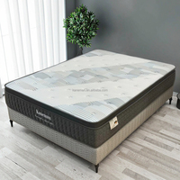 King Queen Rollverpackte 180x200 Orthopädische Matratze Online Bestellen Komprimierte Bett Latexmatratze Feder Gel Memory Foam Matratzen