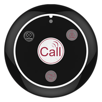 Système d'appel sans fil avec bouton d'appel longue distance étanche, buzzer de table, pour serveur, restaurant, bar