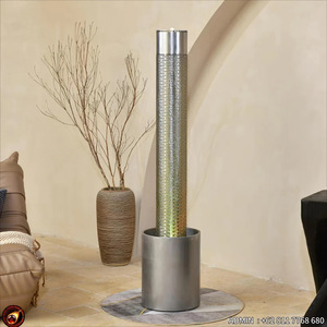 Fuente de Agua de Pie Jia Wenjun T634 220V, Decoración Ecológica para Interiores, Humidificador para Sala de Estar u Oficina - Product Image 1